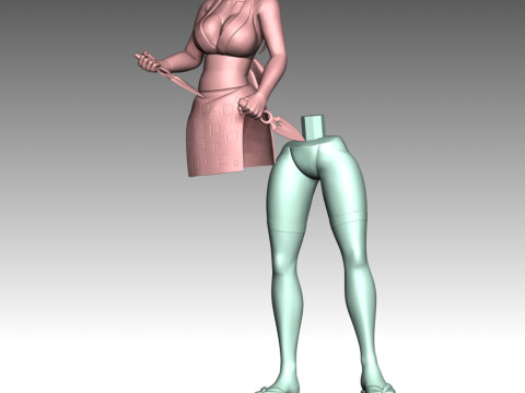 Хинацуру - Убийца демонов Кимэцу-но Яиба 3D Принт Модель