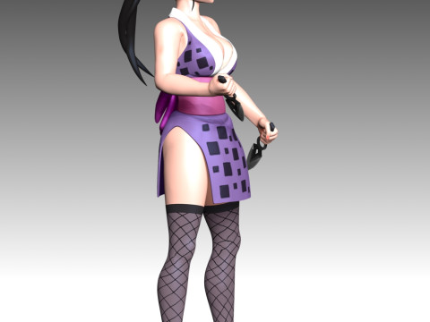 Хинацуру - Убийца демонов Кимэцу-но Яиба 3D Принт Модель