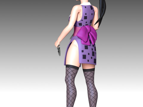 Хинацуру - Убийца демонов Кимэцу-но Яиба 3D Принт Модель