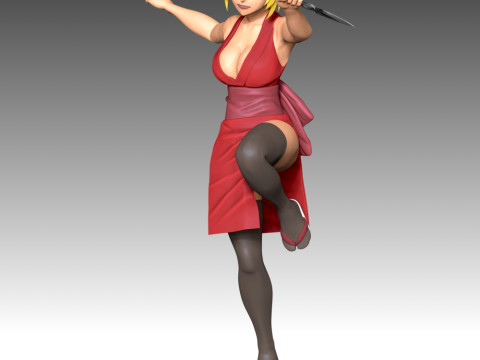 Makio – Pogromca Demonów Kimetsu no Yaiba Model do druku 3D