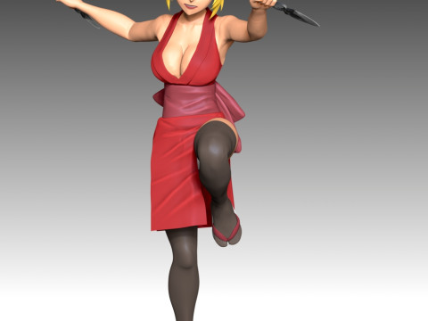 Makio – Pogromca Demonów Kimetsu no Yaiba Model do druku 3D