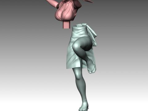 Makio – Pogromca Demonów Kimetsu no Yaiba Model do druku 3D