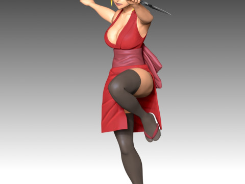 Makio – Pogromca Demonów Kimetsu no Yaiba Model do druku 3D