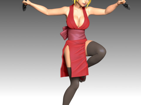 Makio – Pogromca Demonów Kimetsu no Yaiba Model do druku 3D