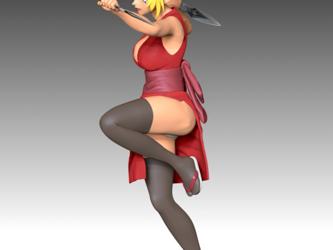 Makio – Pogromca Demonów Kimetsu no Yaiba Model do druku 3D