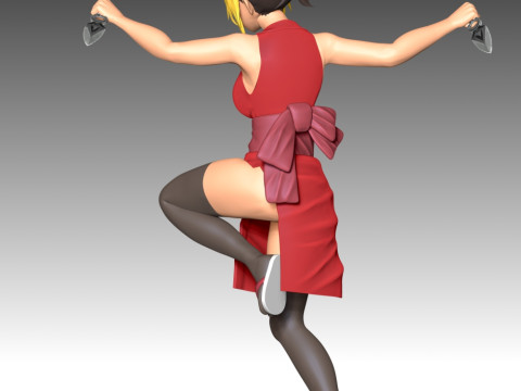 Makio – Pogromca Demonów Kimetsu no Yaiba Model do druku 3D