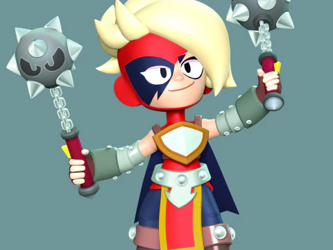 Lumi - Brawl Stars 3D Print Model