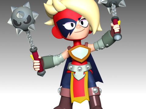 Lumi - Brawl Stars 3D 打印模型