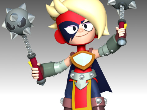 Lumi - Brawl Stars 3D 打印模型