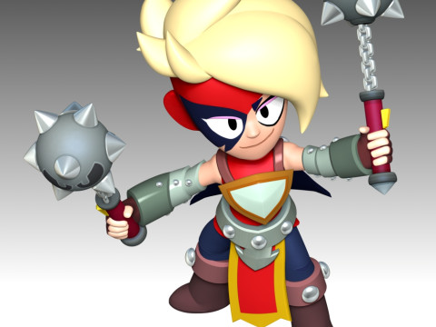 Lumi - Brawl Stars 3D 打印模型