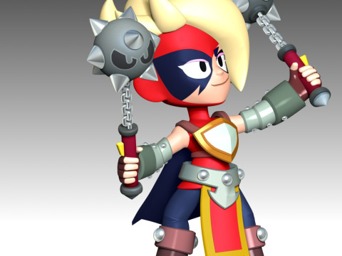 Lumi - Brawl Stars 3D 打印模型