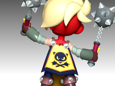 Lumi - Brawl Stars 3D 打印模型