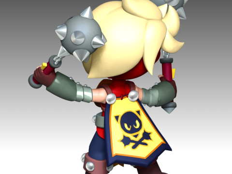 Lumi - Brawl Stars 3D 打印模型