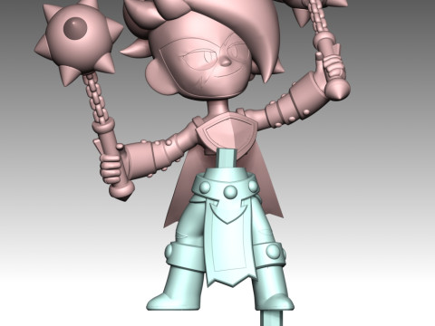 Lumi - Brawl Stars 3D 打印模型