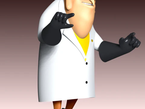 Dr Nefario - Despicable Me 3D Print Model
