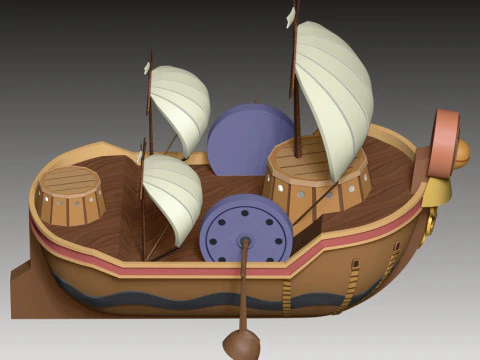 Utan Sonar - One Piece 3D Print Model