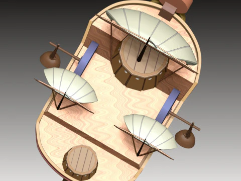 Utan Sonar - One Piece 3D Print Model