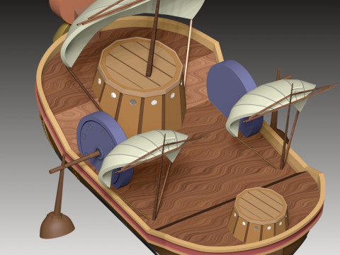 うーたんソナー - ワンピース 3Dプリントモデル
