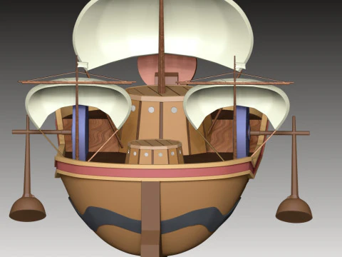 Utan Sonar - One Piece 3D Print Model