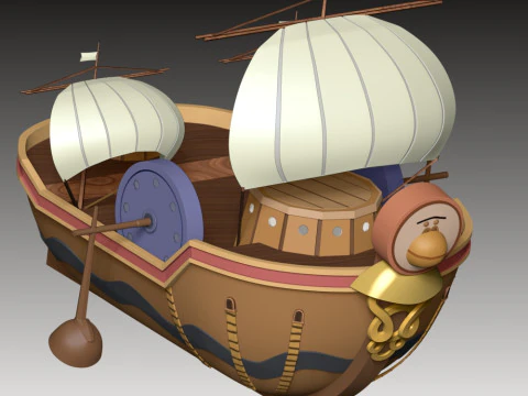 Utan Sonar - One Piece 3D Print Model