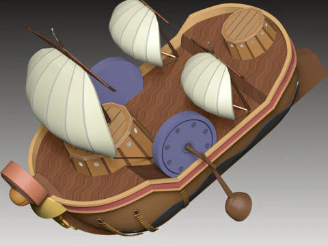 Utan Sonar - One Piece 3D Print Model
