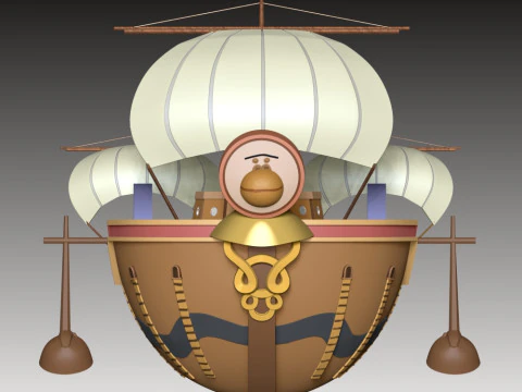 Utan Sonar - One Piece 3D Print Model