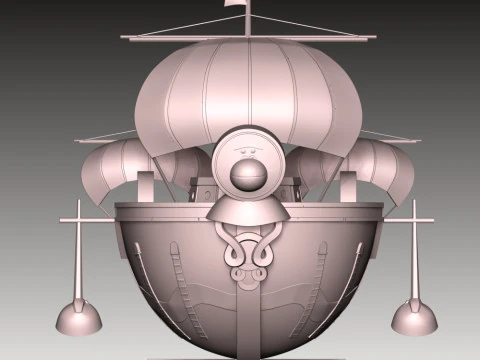 Utan Sonar - One Piece 3D Print Model