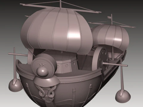 Utan Sonar - One Piece 3D Print Model