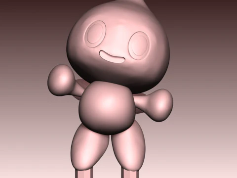 Chao - Sonic the Hedgehog 3D Print Model