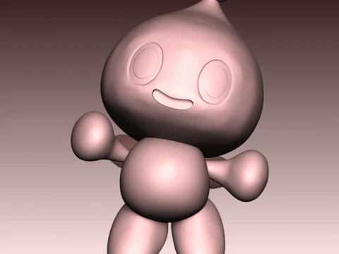Chao - Sonic the Hedgehog 3D Print Model