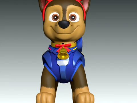 Chase XMas 3D Print Model