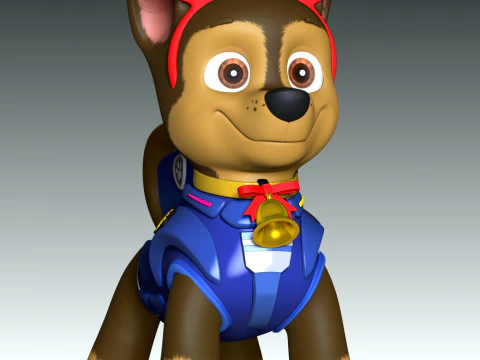 Chase XMas 3D Print Model