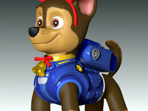 Chase XMas 3D Print Model