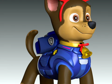 Chase XMas 3D Print Model