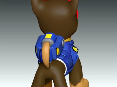 Chase XMas 3D Print Model