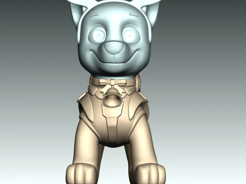 Chase XMas 3D Print Model