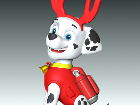 Marshall XMas 3D Print Model