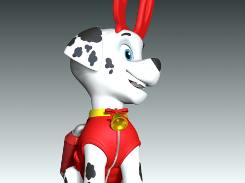 Marshall XMas 3D Print Model