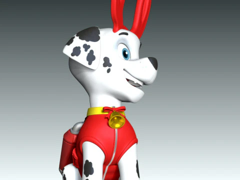 Marshall XMas 3D Print Model
