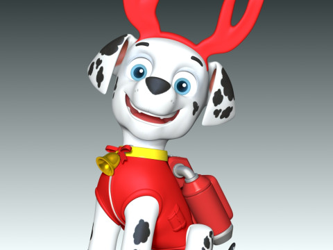 Marshall XMas 3D Print Model