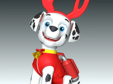 Marshall XMas 3D Print Model