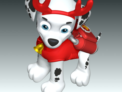 Marshall XMas 3D Print Model