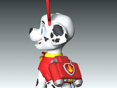 Marshall XMas 3D Print Model