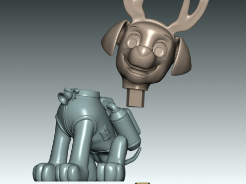 Marshall XMas 3D Print Model