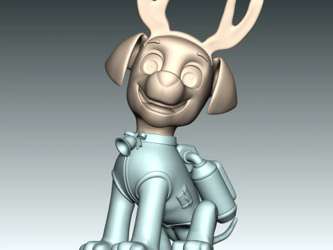 Marshall XMas 3D Print Model