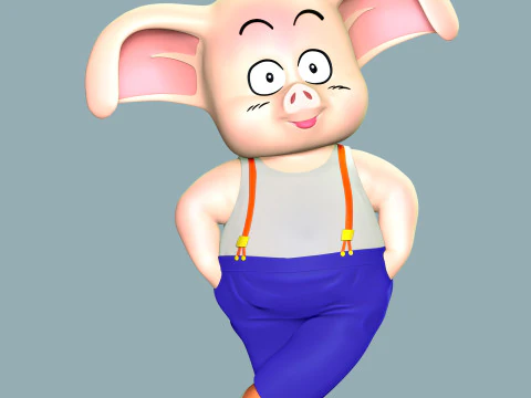 Улун - куля дракона 3D Принт Модель