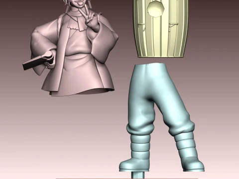 Tanjiro Kamado 3D Print Model