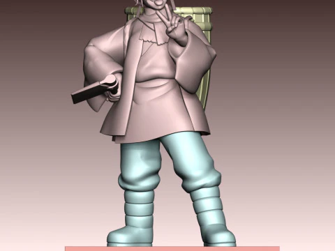 Tanjiro Kamado 3D Print Model