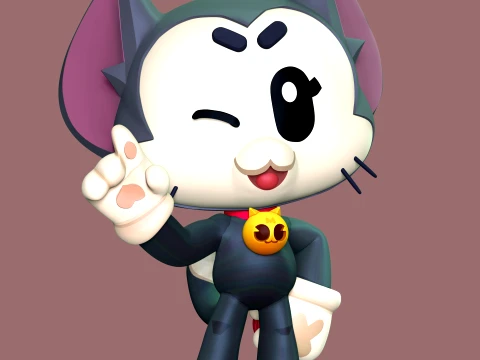 Комплект - Brawl Stars 3D Принт Модель
