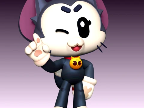 Kit - Brawl Stars 3D Print Model